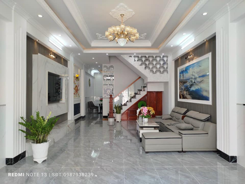 BÁN NHÀ MỚI - KHU DÂN CƯ VĂN HOÁ TÂY ĐÔ - Q. CÁI RĂNG - TP. CẦN THƠ